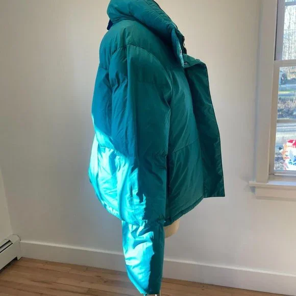 Penfield WomensDark Teal Montrose Puffer Jacket Size Medium. Retails for $225.